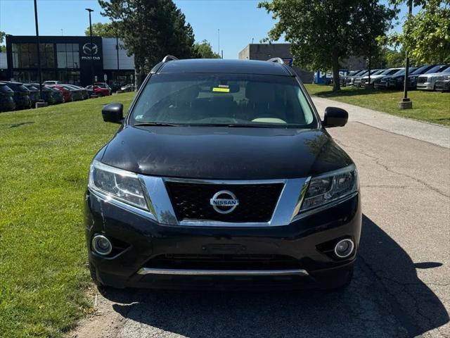 2016 Nissan Pathfinder Platinum