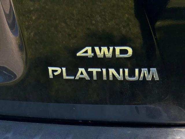 2016 Nissan Pathfinder Platinum
