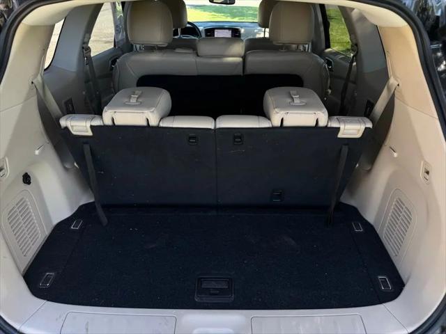 2016 Nissan Pathfinder Platinum
