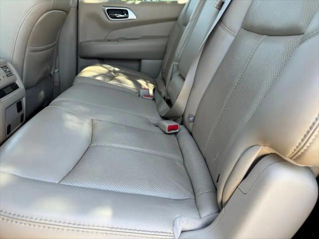 2016 Nissan Pathfinder Platinum