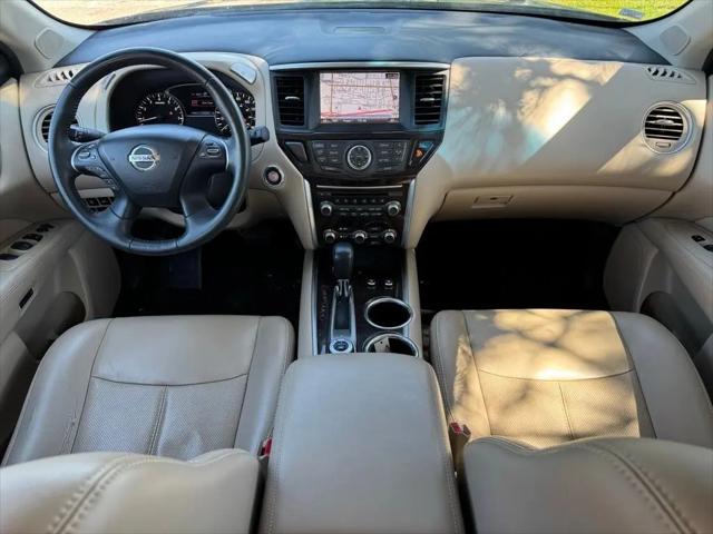 2016 Nissan Pathfinder Platinum