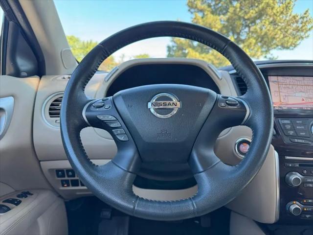 2016 Nissan Pathfinder Platinum