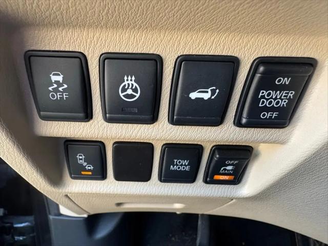 2016 Nissan Pathfinder Platinum