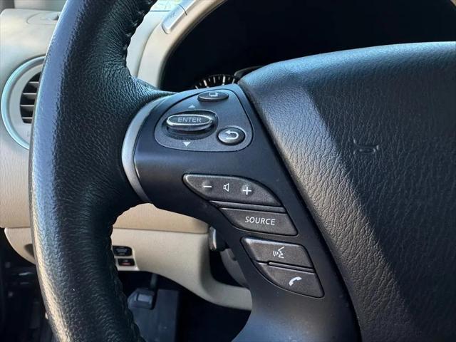 2016 Nissan Pathfinder Platinum