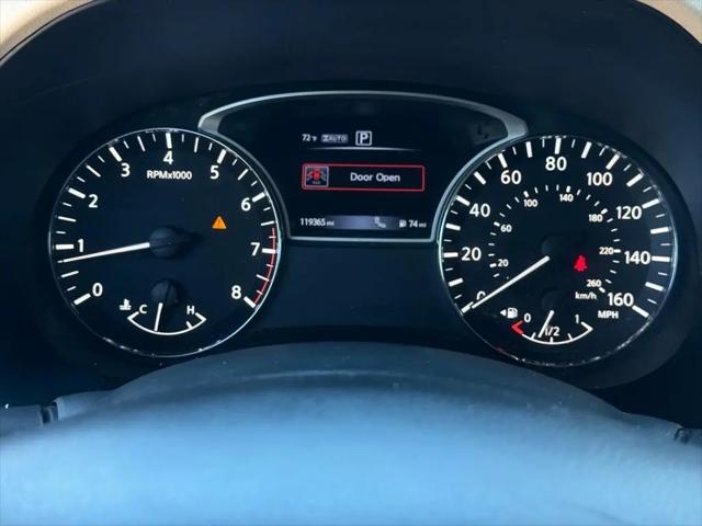 2016 Nissan Pathfinder Platinum