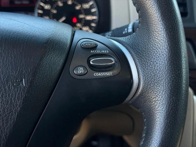 2016 Nissan Pathfinder Platinum