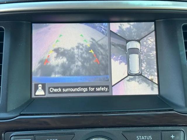 2016 Nissan Pathfinder Platinum