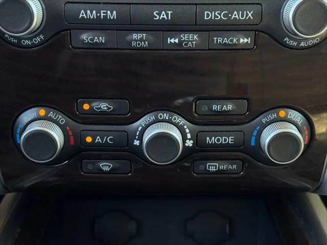 2016 Nissan Pathfinder Platinum