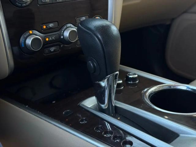 2016 Nissan Pathfinder Platinum
