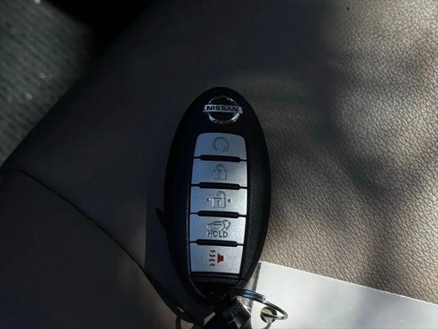 2016 Nissan Pathfinder Platinum