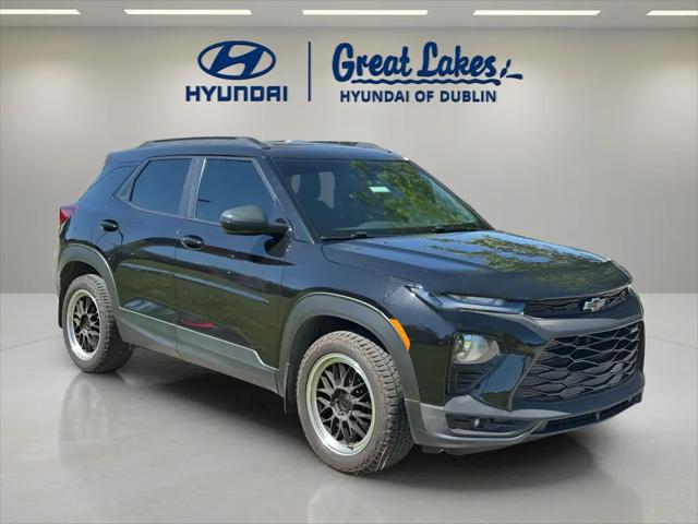 2021 Chevrolet TrailBlazer AWD RS