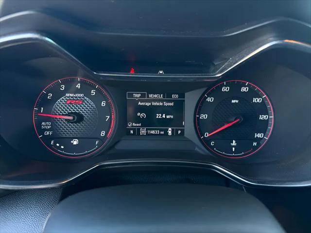 2021 Chevrolet TrailBlazer AWD RS