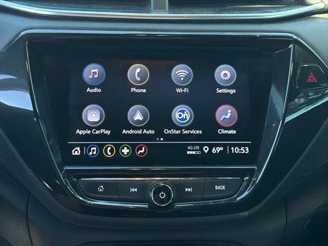 2021 Chevrolet TrailBlazer AWD RS