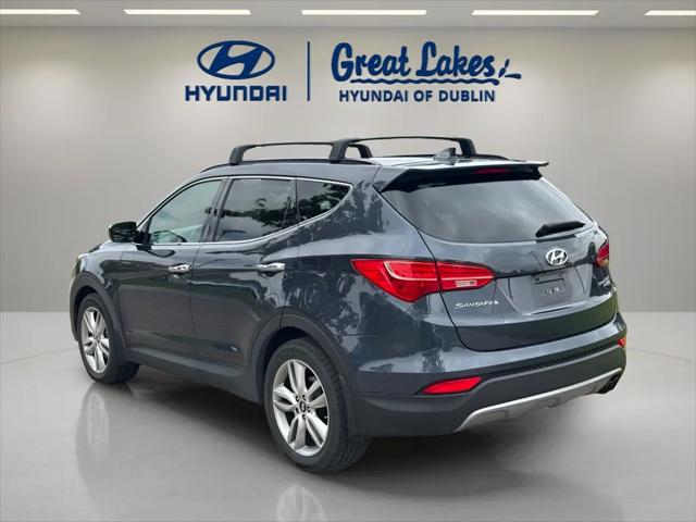 2015 Hyundai Santa Fe Sport 2.0L Turbo