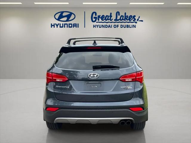 2015 Hyundai Santa Fe Sport 2.0L Turbo