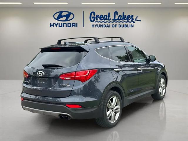 2015 Hyundai Santa Fe Sport 2.0L Turbo