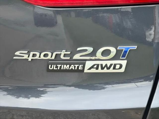 2015 Hyundai Santa Fe Sport 2.0L Turbo