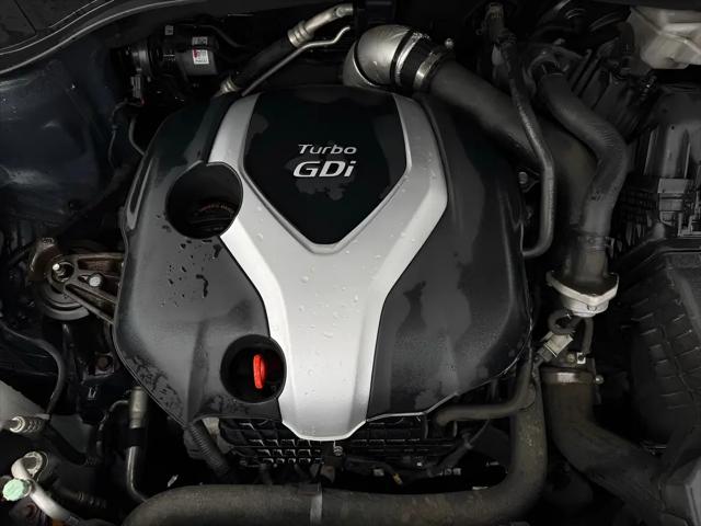 2015 Hyundai Santa Fe Sport 2.0L Turbo