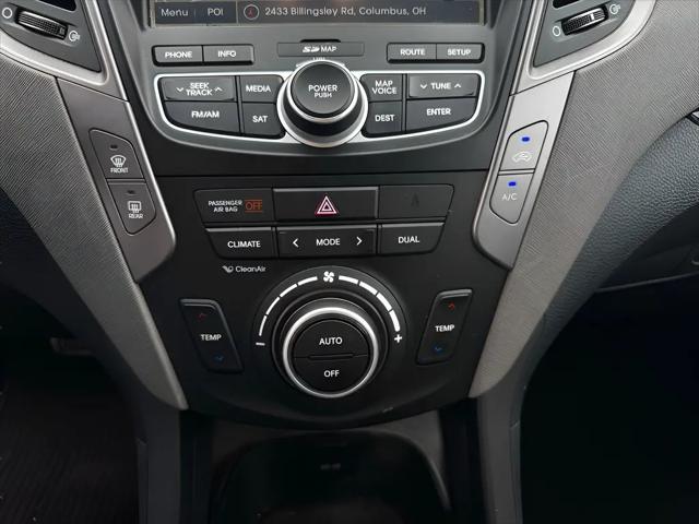 2015 Hyundai Santa Fe Sport 2.0L Turbo