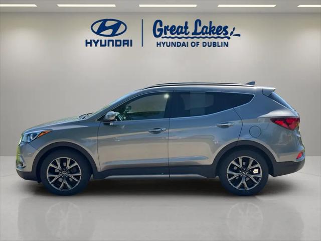 2017 Hyundai Santa Fe Sport 2.0T Ultimate