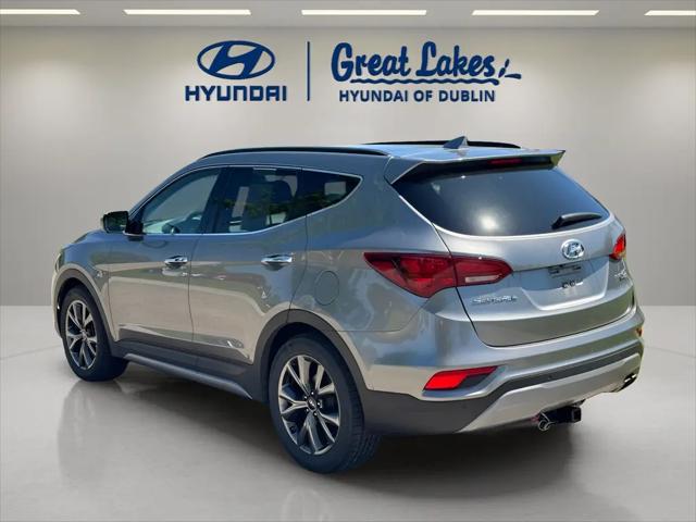 2017 Hyundai Santa Fe Sport 2.0T Ultimate