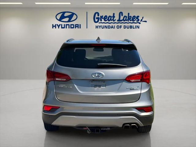 2017 Hyundai Santa Fe Sport 2.0T Ultimate