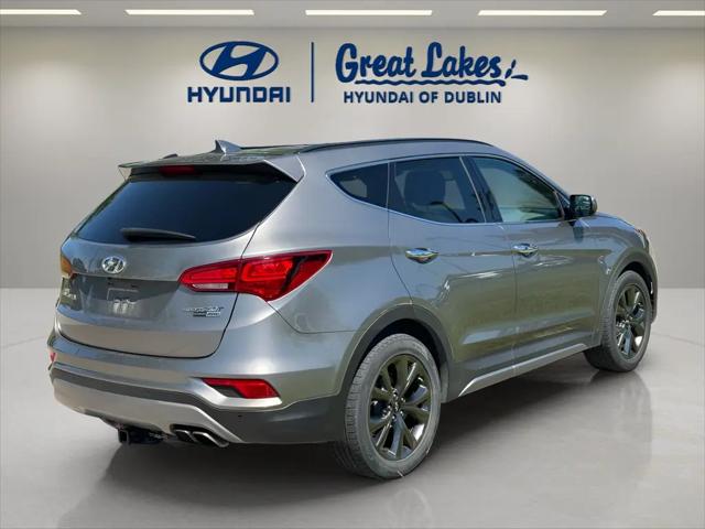 2017 Hyundai Santa Fe Sport 2.0T Ultimate