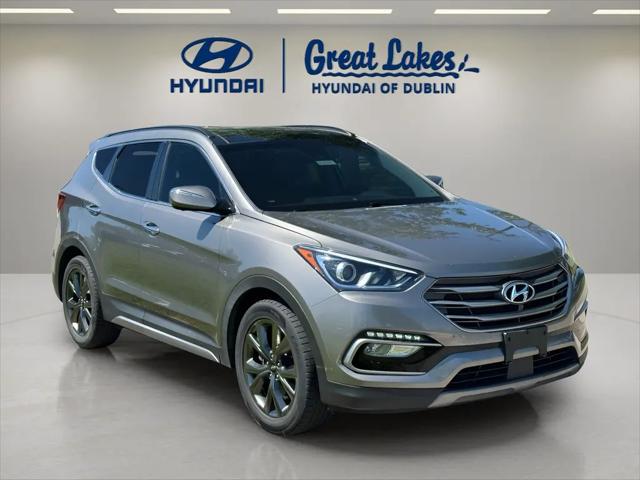 2017 Hyundai Santa Fe Sport 2.0T Ultimate