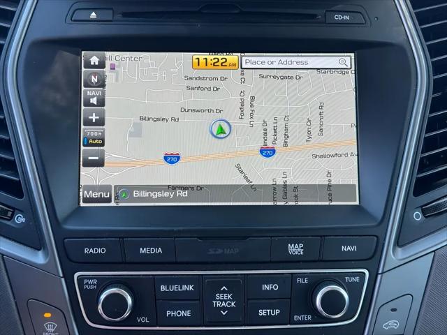 2017 Hyundai Santa Fe Sport 2.0T Ultimate