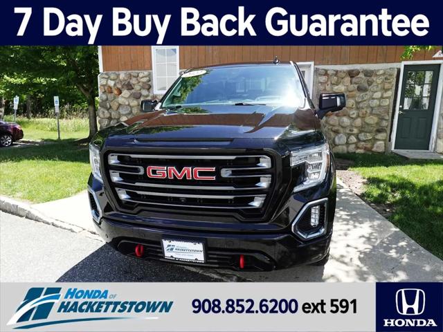 2022 GMC Sierra 1500 Limited 4WD Crew Cab Standard Box AT4 for sale in Hackettstown, NJ