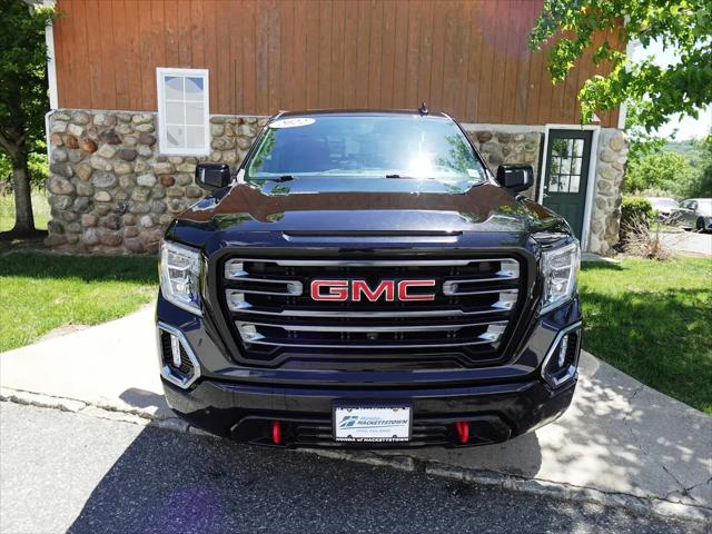 2022 GMC Sierra 1500 Limited 4WD Crew Cab Standard Box AT4