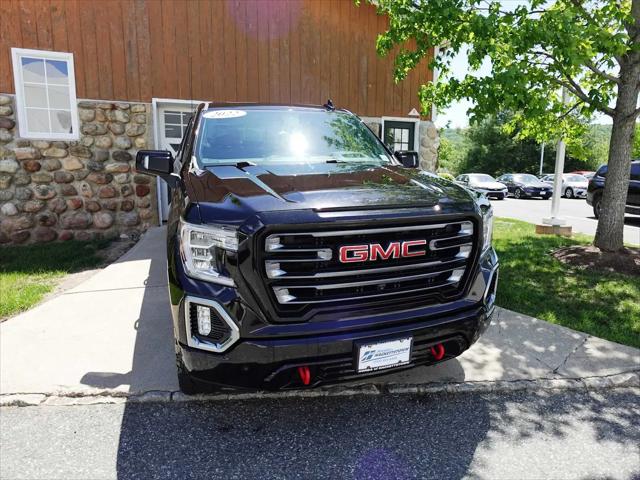 2022 GMC Sierra 1500 Limited 4WD Crew Cab Standard Box AT4
