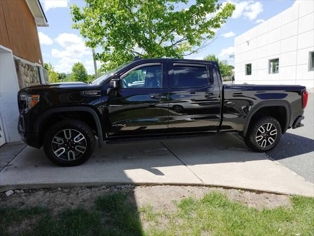 2022 GMC Sierra 1500 Limited 4WD Crew Cab Standard Box AT4