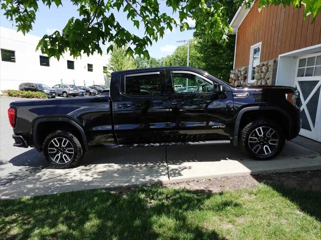 2022 GMC Sierra 1500 Limited 4WD Crew Cab Standard Box AT4