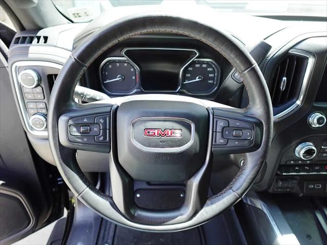 2022 GMC Sierra 1500 Limited 4WD Crew Cab Standard Box AT4