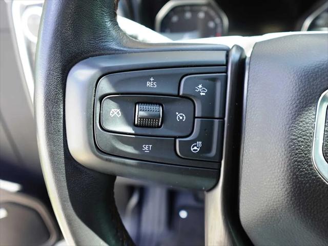 2022 GMC Sierra 1500 Limited 4WD Crew Cab Standard Box AT4