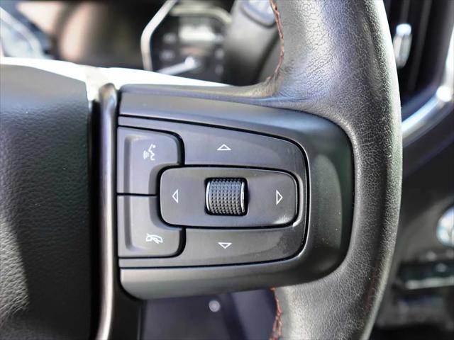 2022 GMC Sierra 1500 Limited 4WD Crew Cab Standard Box AT4