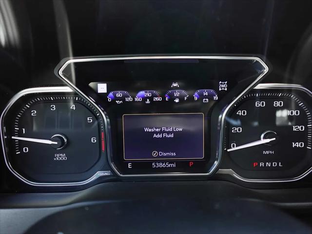 2022 GMC Sierra 1500 Limited 4WD Crew Cab Standard Box AT4