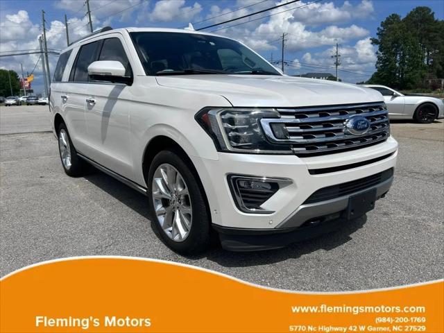 2018 Ford Expedition Limited for sale in Garner, NC