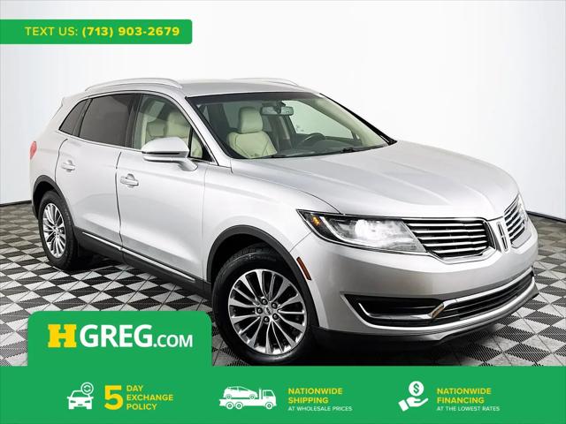 2017 Lincoln MKX Select for sale in Houston, TX