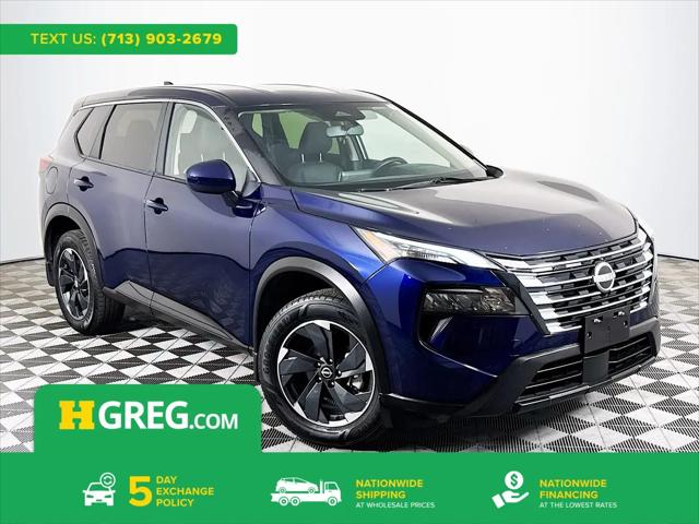 2024 Nissan Rogue SV Intelligent AWD for sale in Houston, TX
