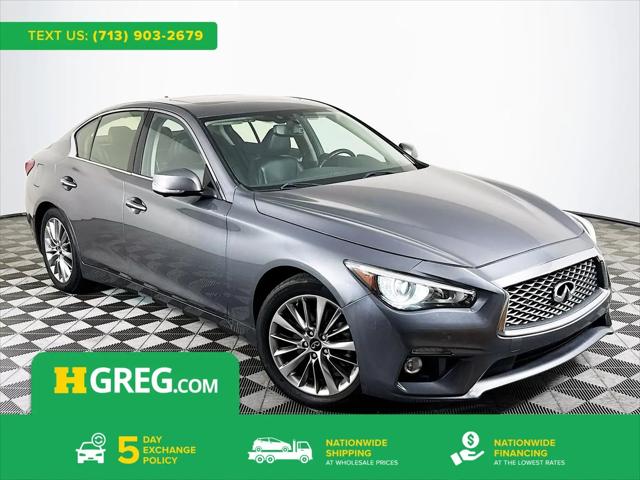 2021 INFINITI Q50 LUXE for sale in Houston, TX