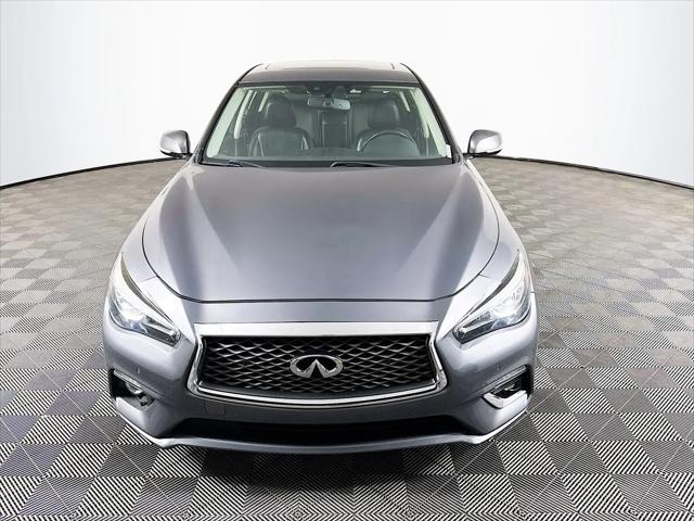 2021 INFINITI Q50 LUXE