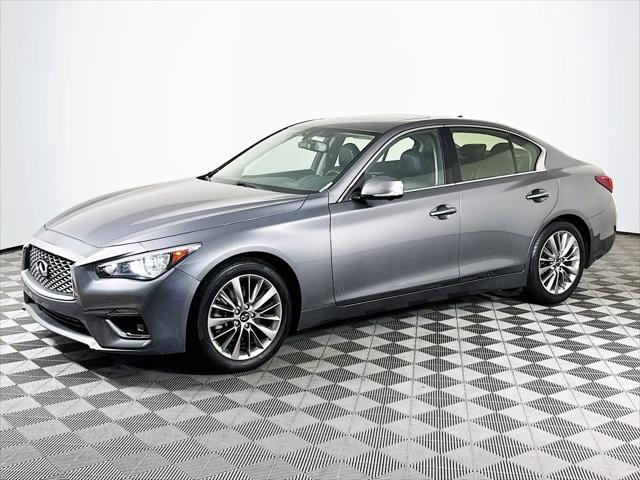 2021 INFINITI Q50 LUXE