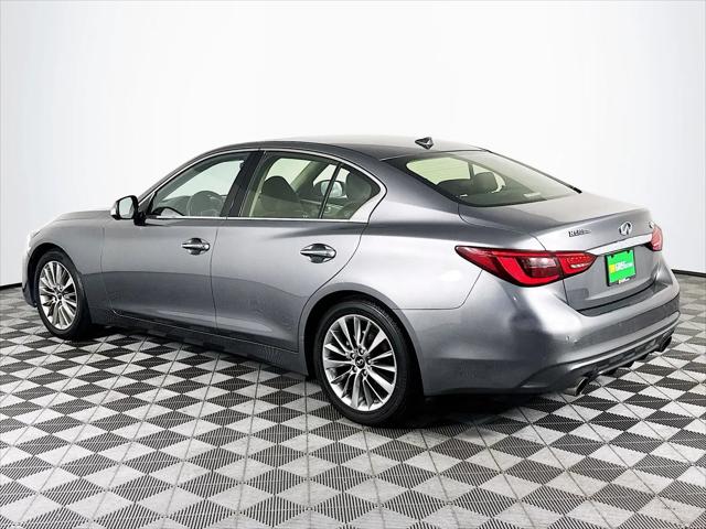 2021 INFINITI Q50 LUXE