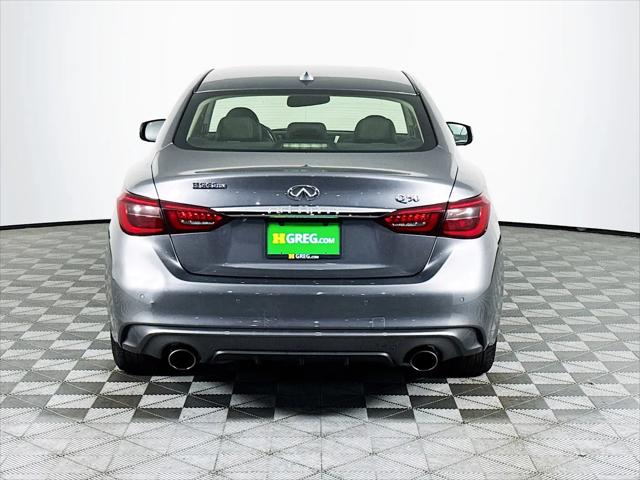 2021 INFINITI Q50 LUXE