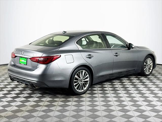 2021 INFINITI Q50 LUXE