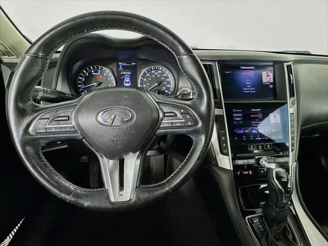 2021 INFINITI Q50 LUXE
