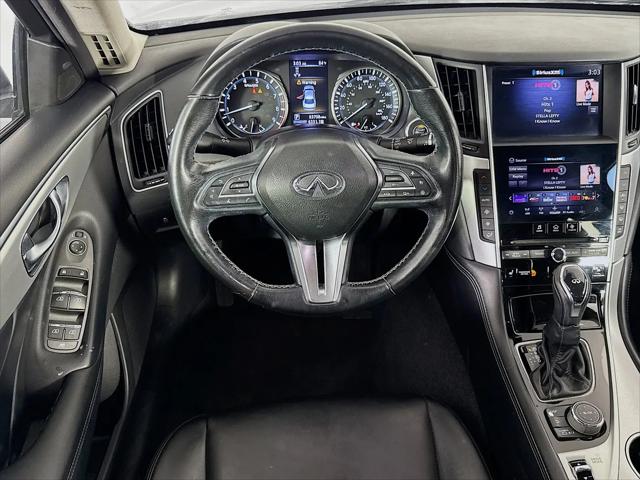 2021 INFINITI Q50 LUXE