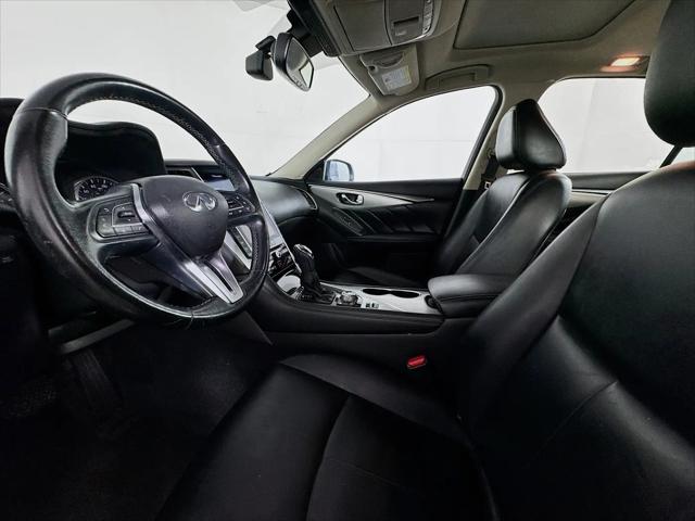2021 INFINITI Q50 LUXE